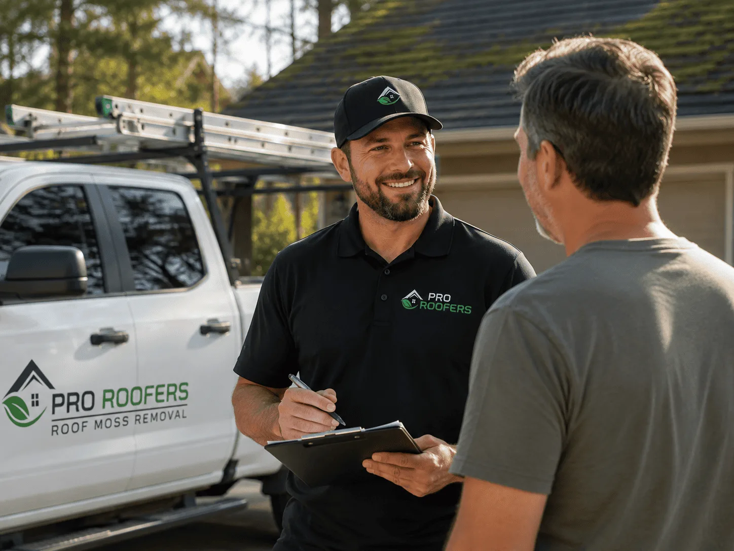 Roof Moss Removal Norman, IN FAQs